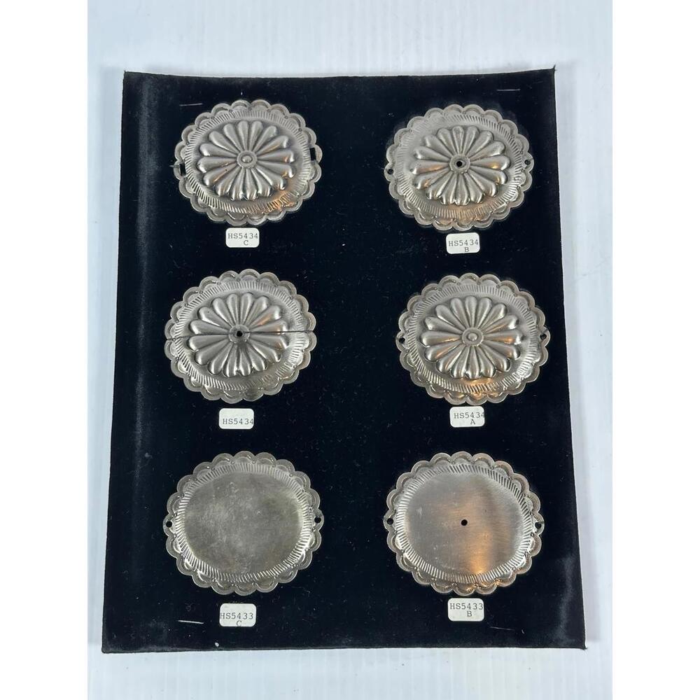 Sample Card Salesman Shoe Buckles Ornamentation E. E. Weller Co Providence RI‎